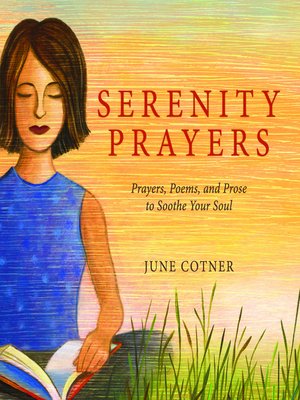 cover image of Serenity Prayers